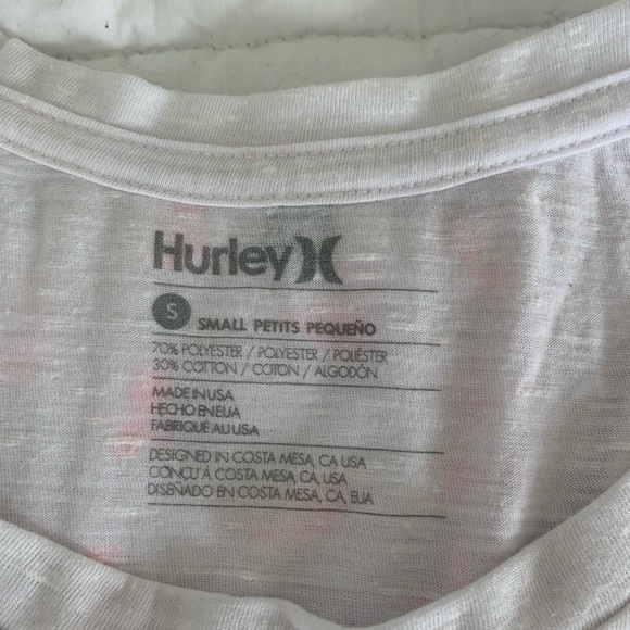 Hurley Shark Jaws Tank Top Muscle Shirt - Picture 8 of 8